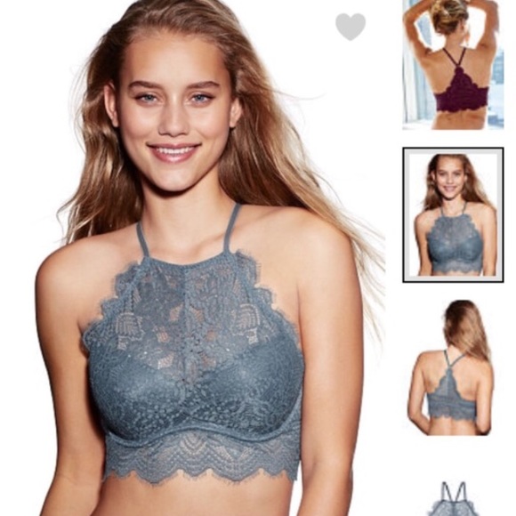 High neck bralette NWOT