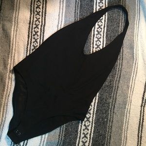 Halter bodysuit