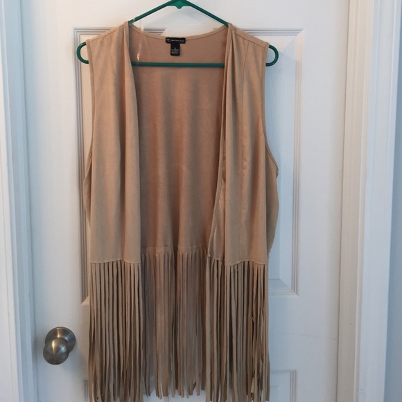 Fringe vest
