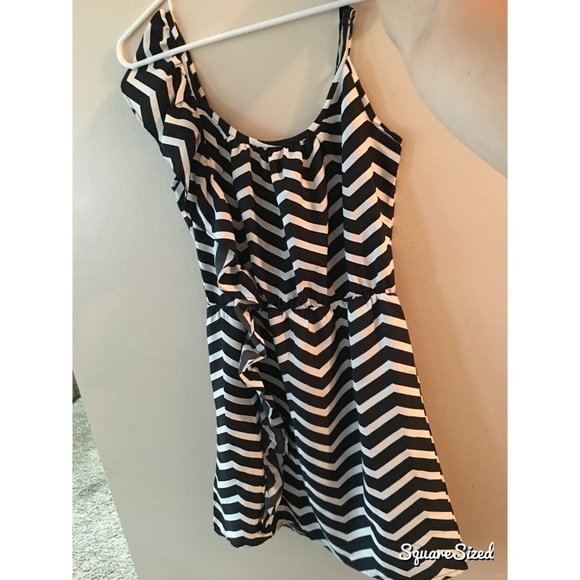 Chevron dress