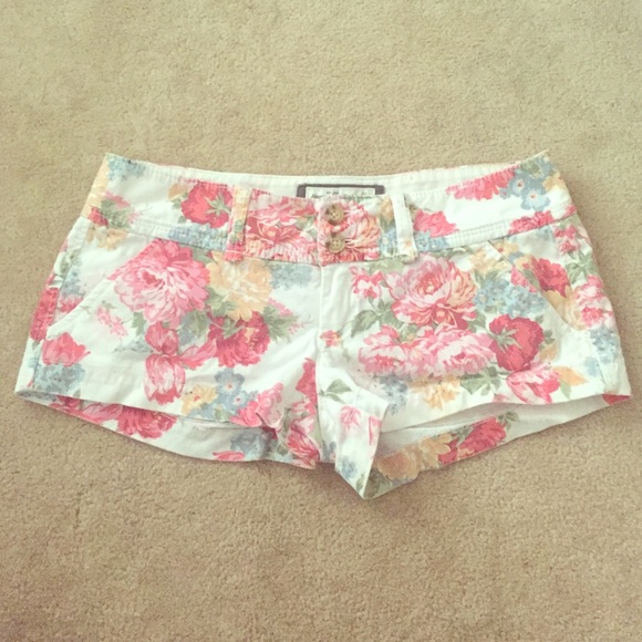 Abercrombie and Fitch perfect stretch shorts