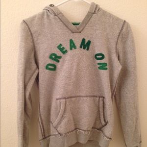 Grey Aeropostale hoodie (S)