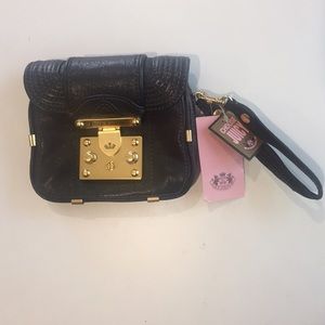 Juicy Couture Leather Wristlet