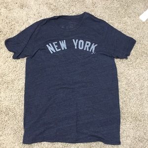 men's super soft vintage Yankees tshirt