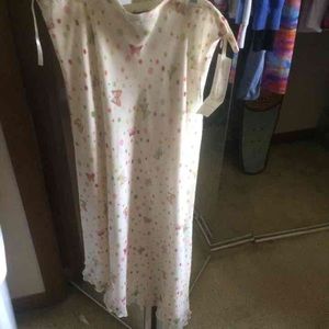 SILK BUTTERFLY SKIRT