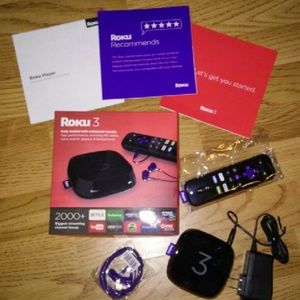 RoKu 3 Brand New in box