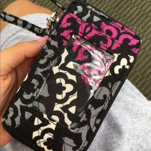 Vera Bradley Cell Phone Weistlet & Wallet