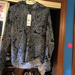 New with tags long sleeve polo