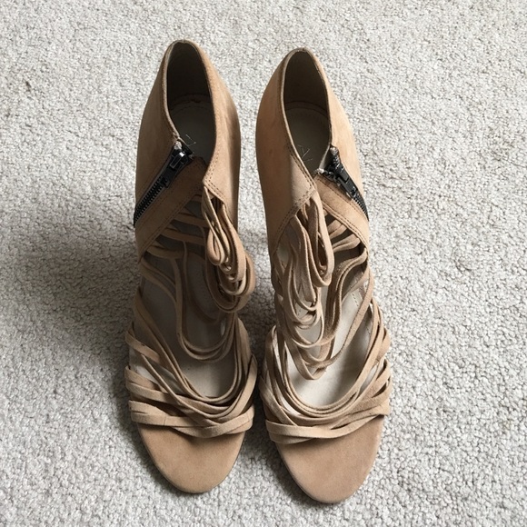 ALDO High-heeled Sandals - Tan - Sz40