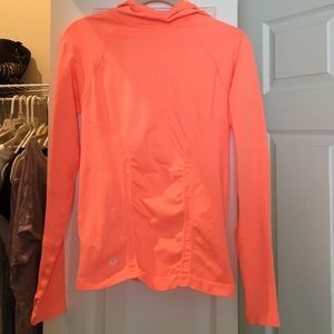 Athleta long sleeve workout top