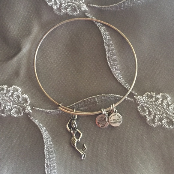 Alex and Ani silver Mermaid