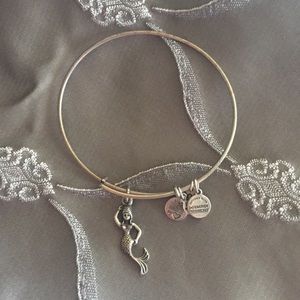 Alex and Ani silver Mermaid
