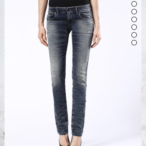 Diesel Denim - Diesel NEW Grupee JoggJean Sweat Jeans Skinny 29