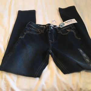 NWT Justice skinny jeans