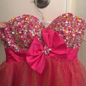 Hannah S homecoming dress