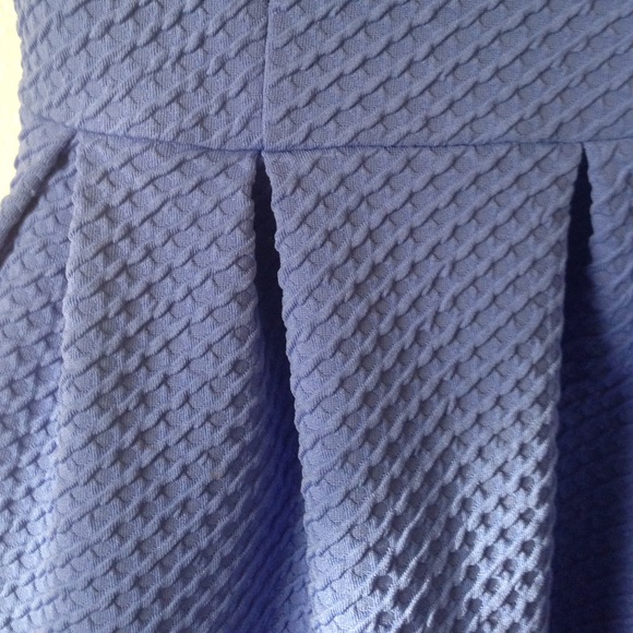 Blue Apt. 9 textured pattern dress - Picture 3 of 4