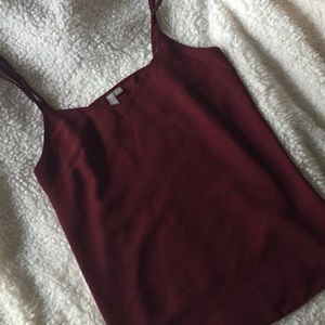 ❗️NEED GONE❗️ASOS double strap woven tank