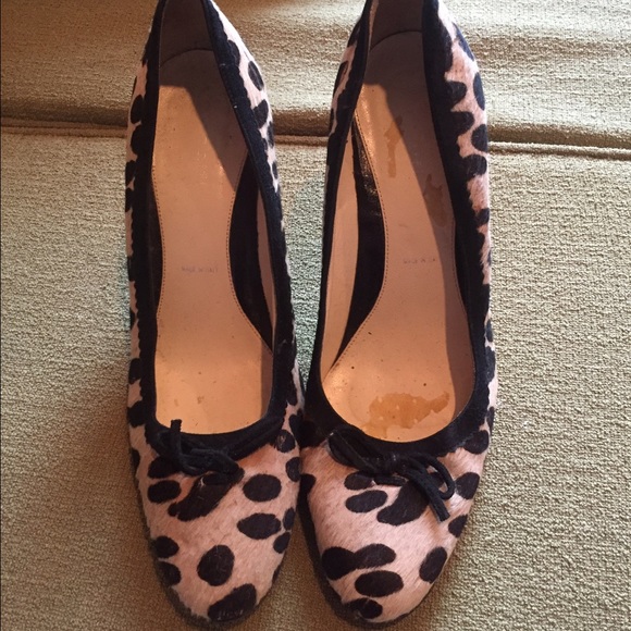 Amalfi pony heels 8