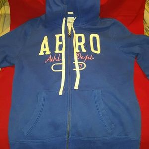 Aeropostale blue jacket
