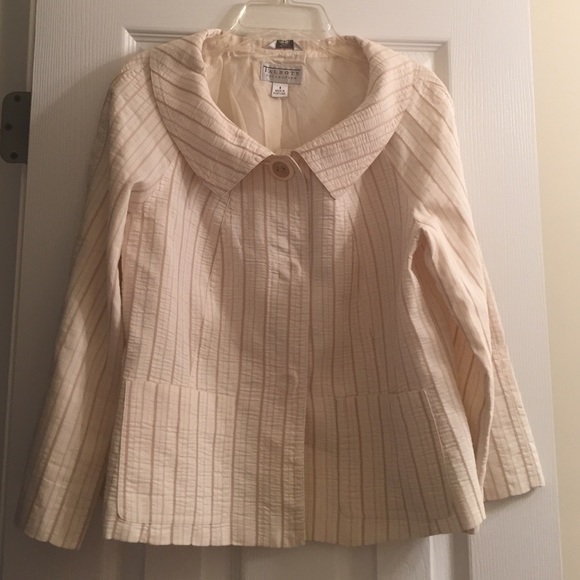 A cream, Talbots Collection jacket