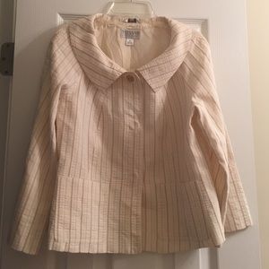 A cream, Talbots Collection jacket