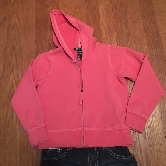DKNY hooded jacket