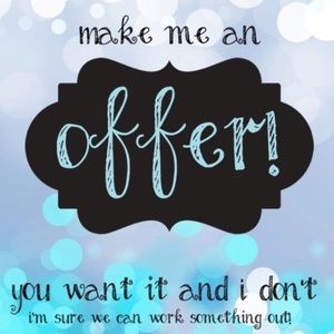 I ❤️ reasonable offers!