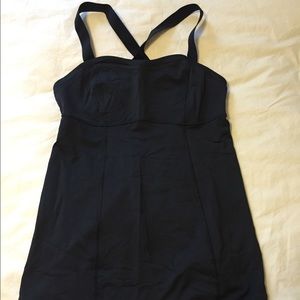 Lululemon black workout top