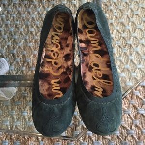 Sam Edelman suede flats