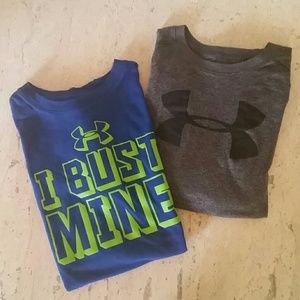 Under Armour t-shirt bundle