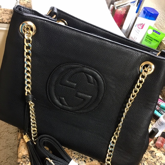 Black Gucci Bag