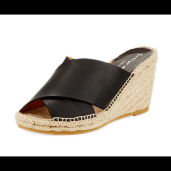 Bettye Muller espadrilles sandal wedge