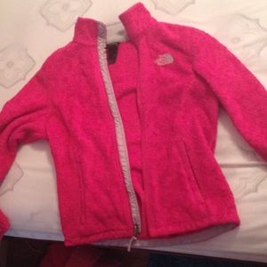 Pink North Face Jacket