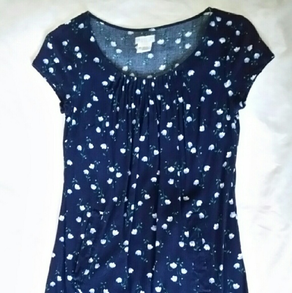 Cooperative short sleeve mini dress