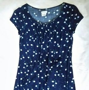 Cooperative short sleeve mini dress