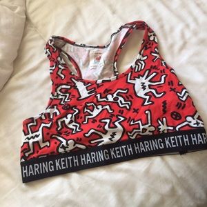 Keith Haring crop top