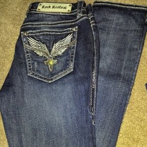 Rock Revival jeans, size 29.