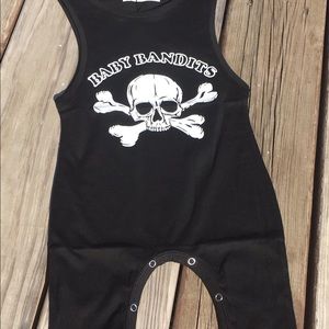 Baby Bandit Romper
