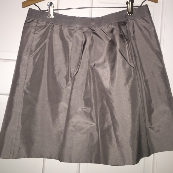 Silver skirt