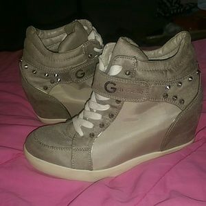 Guess wedge sneaker