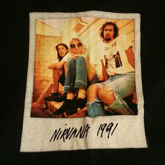 Nirvana tee, Sz S