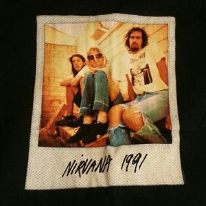 Nirvana tee, Sz S