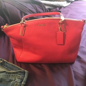 Coach 28095 Leather Small Kelsey Handbag