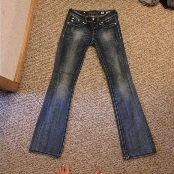Size 25 Miss Me jeans