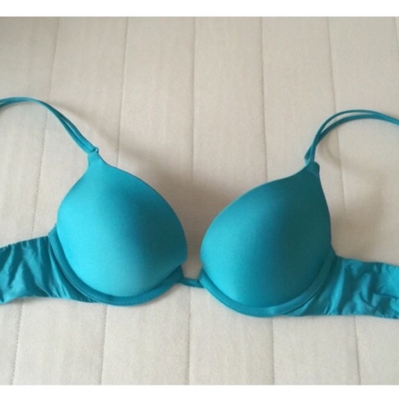 VS Turquoise Demi Bra