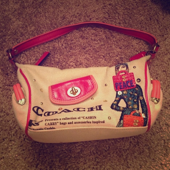 Like new Coach bag