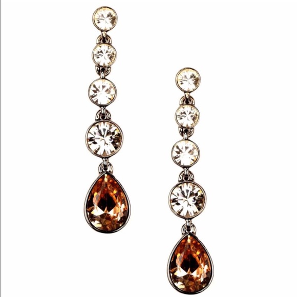 Givenchy Swarovski Crystal earrings