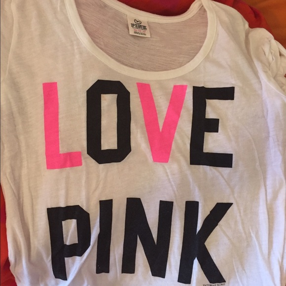 PINK T shirt