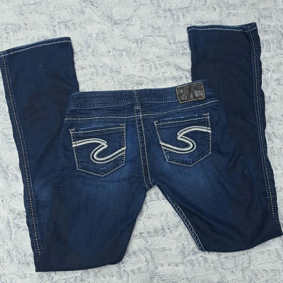 Silver Jeans Tuesday Slim Bootcut