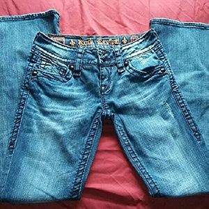 Rock Revival Jeans.